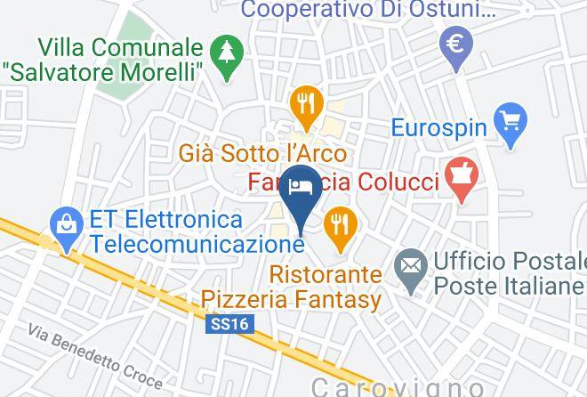 Brindisi - Dimora Dell' Osanna Maps