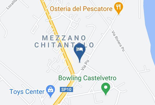 Piacenza - Dimora Della Gran Farnia Maps