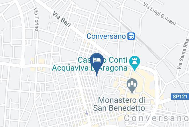 Bari - Dimora Delle Badesse Maps
