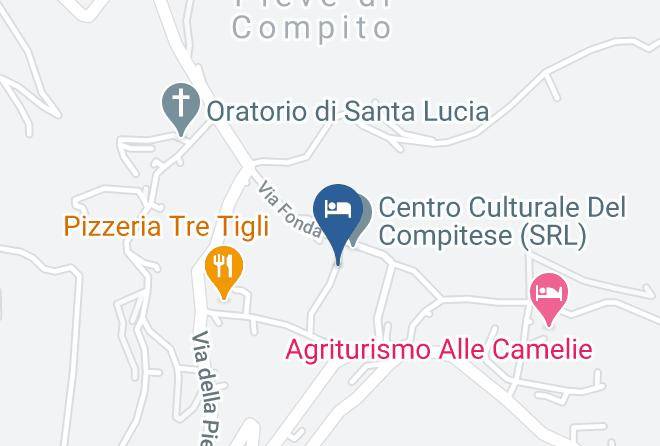 Lucca - Dimora Delle Camelie Holiday Home Maps