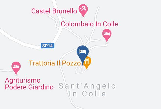 Dimora Delle Muse Map
