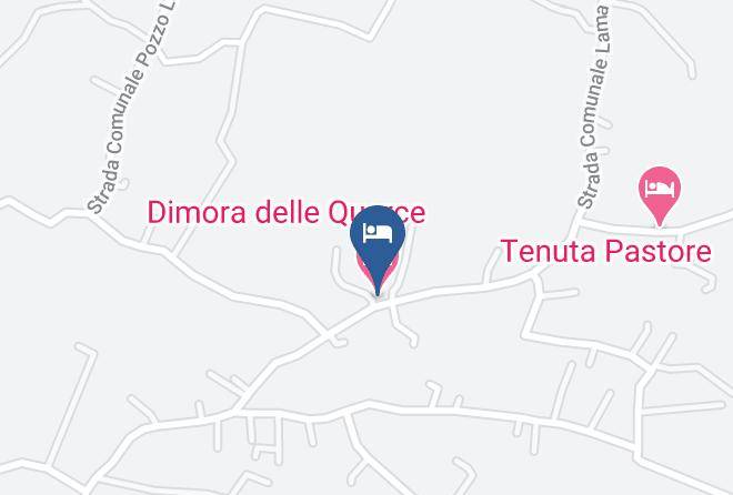 Bari - Dimora Delle Querce Maps