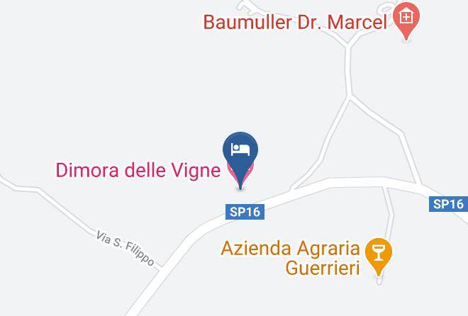 Pesaro And Urbino - Dimora Delle Vigne Maps