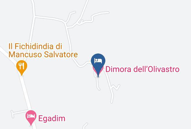 Trapani - Dimora Dellolivastro Maps