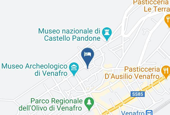 Isernia - Dimora Delprete Di Belmonte Residenza D'epoca Maps