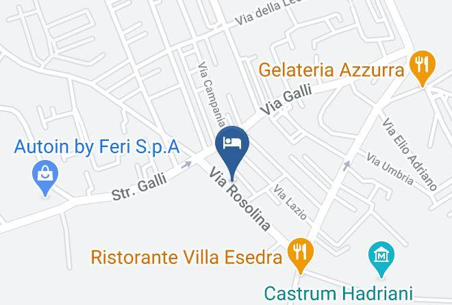 Rome - Dimora Di Antinoo Maps