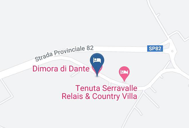 Ragusa - Dimora Di Dante Maps