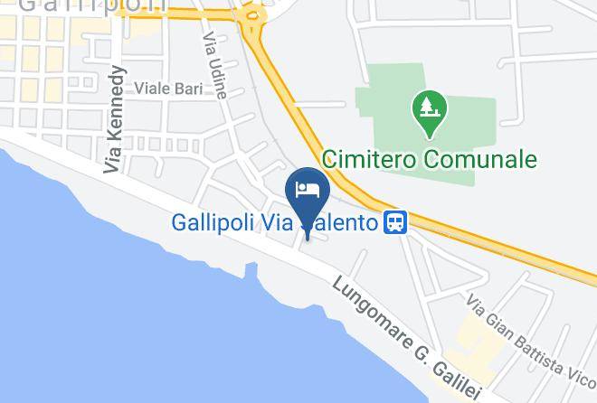 Lecce - Dimora Di Mare Maps