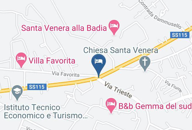 Trapani - Dimora Di Patty Maps