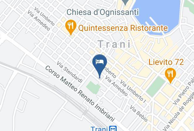 Barletta Andria Trani - Dimora Di Venere Maps
