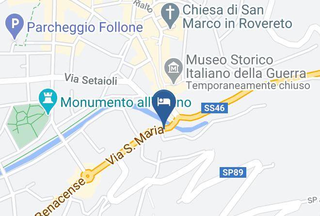 Trento - Dimora Diffusa Sannicolo Al Fiume Maps