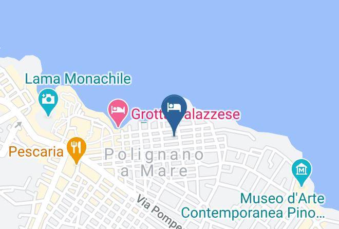 Dimora Dioniso B&b Map