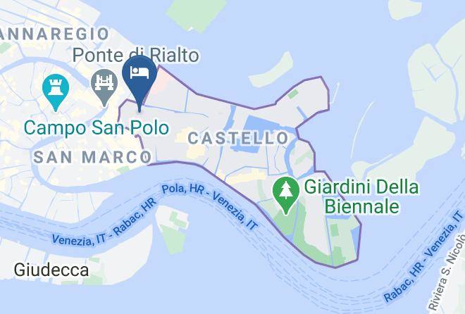 Venice - Dimora Dogale Maps