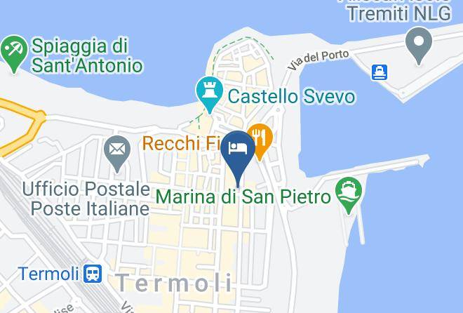 Campobasso - Dimora Don Luigi Maps