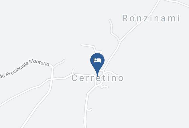 Grosseto - Dimora Doname Maps