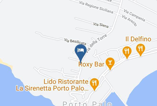 Agrigento - Dimora Donna Luigia Maps