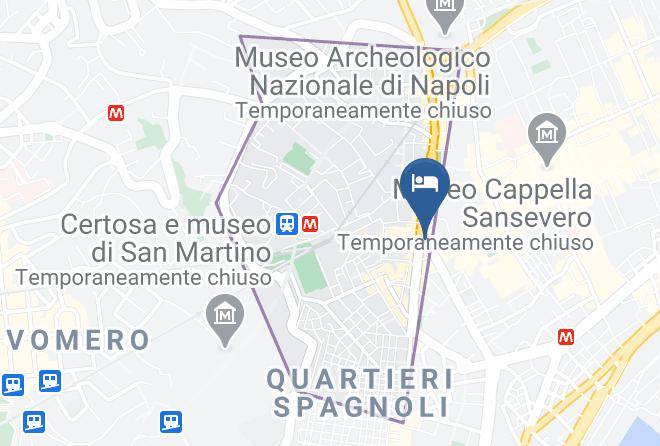 Naples - Dimora Doria D'angri Maps