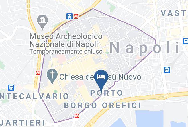 Dimora Duomo Map