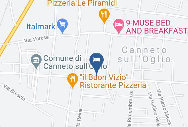 Mantua - Dimora E Arte Bed And Breakfast Maps