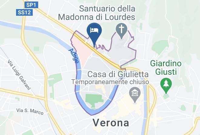 Verona - Dimora Elena Maps