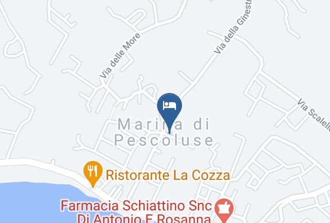 Lecce - Dimora Elisa Vista Mare Pescoluse Maps