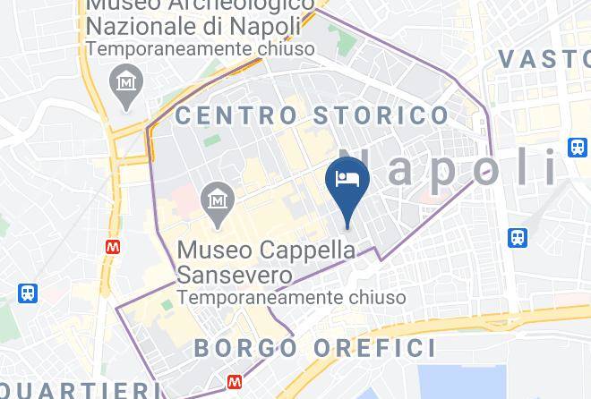 Dimora Filangieri Map