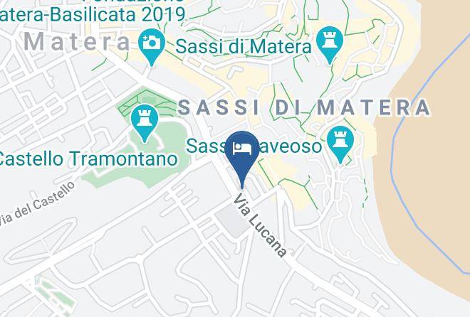 Matera - Dimora Francesca Maps