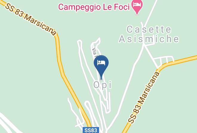 L Aquila - Dimora Fresilia Maps