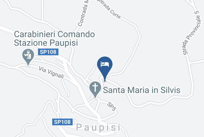 Benevento - Dimora Garibaldini Maps