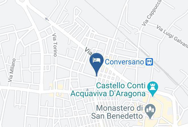 Bari - Dimora Gentile Maps