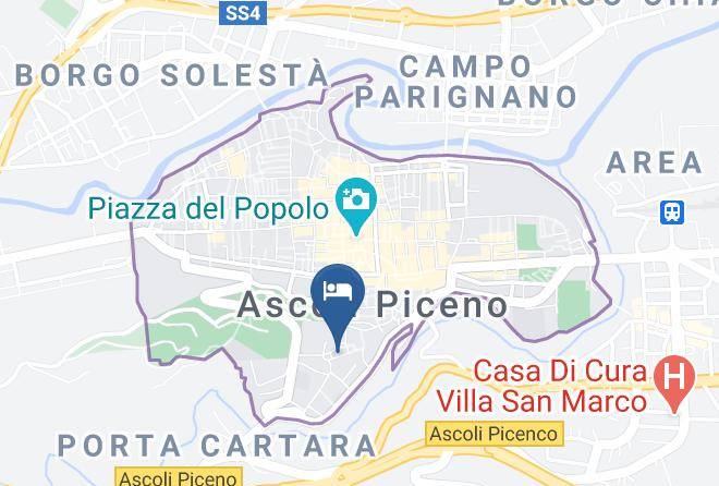 Ascoli Piceno - Dimora Giosafatti Maps