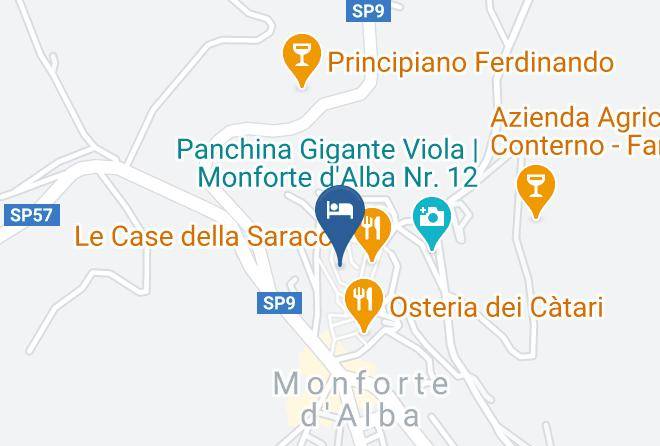 Cuneo - Dimora I Manichei Maps