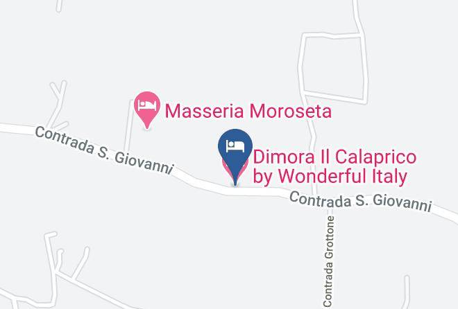 Brindisi - Dimora Il Calaprico By Wonderful Italy Maps