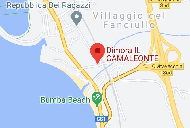 Rome - Dimora Il Camaleonte Maps