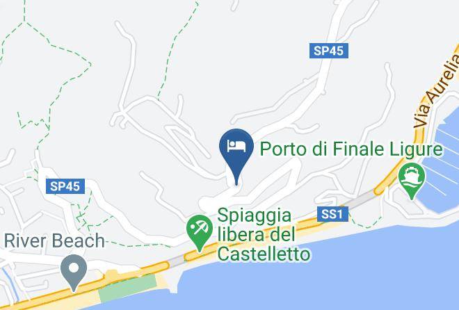 Savona - Dimora Il Vigneto Maps