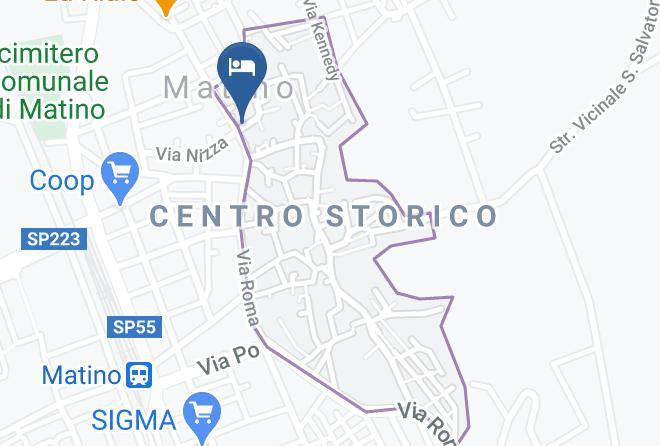 Lecce - Dimora In Vico Maps