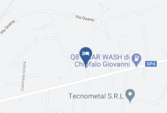 Trapani - Dimora La Grazia Maps