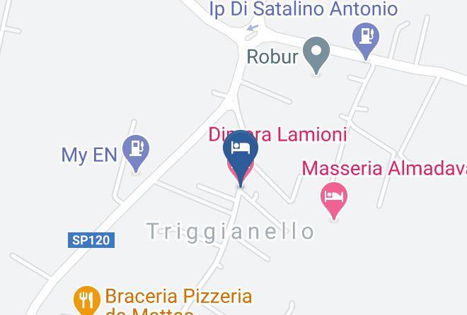 Bari - Dimora Lamioni Maps