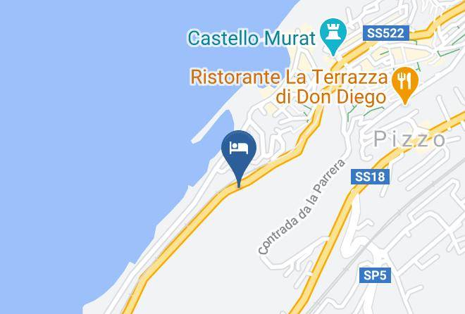 Vibo Valentia - Dimora Le Pietra Del Mare Maps