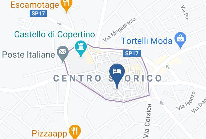 Lecce - Dimora Le Vie Del Santo Maps