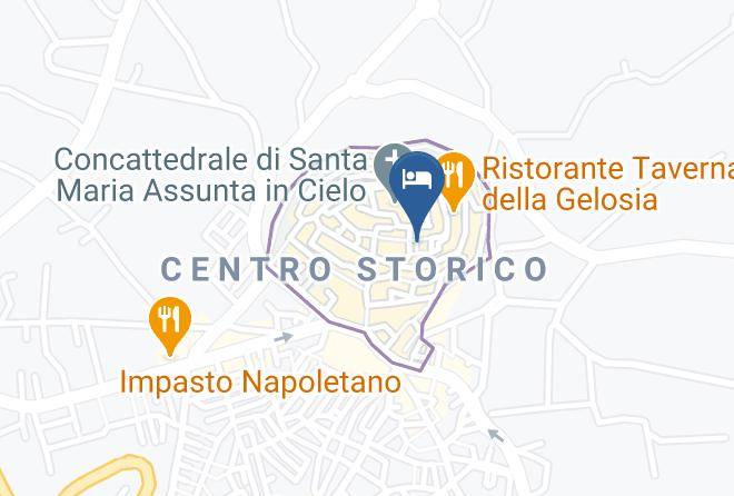 Brindisi - Dimora Levante Maps