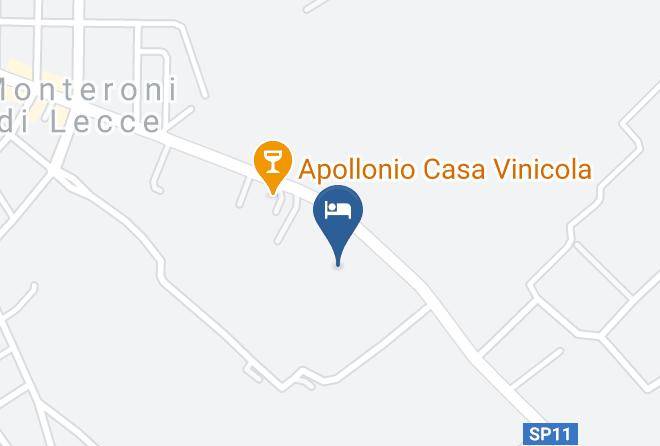 Lecce - Dimora Levante Maps