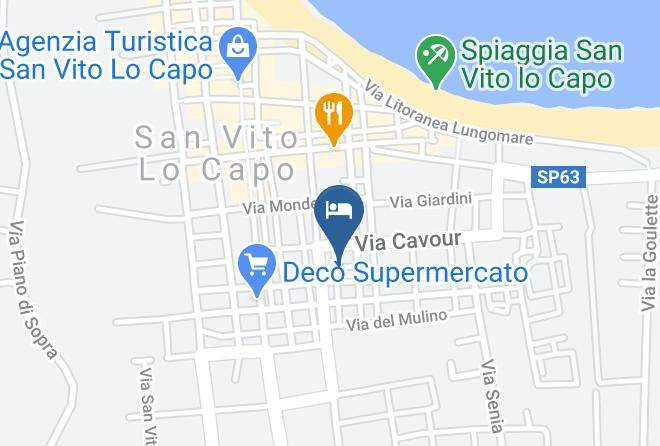 Trapani - Dimora Luminosa Maps