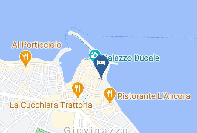 Bari - Dimora Lupis Maps