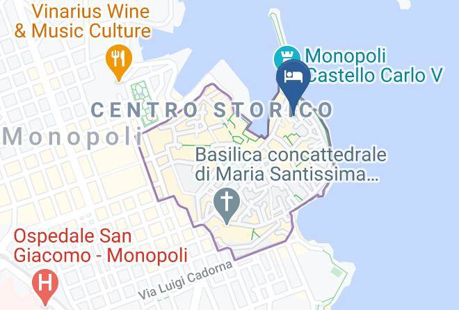 Bari - Dimora Madina Maps