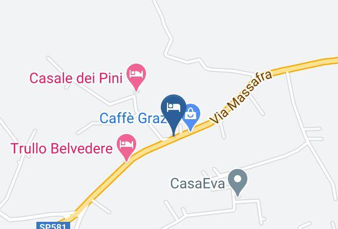 Taranto - Dimora Marangi Maps