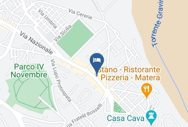 Matera - Dimora Mefite Maps