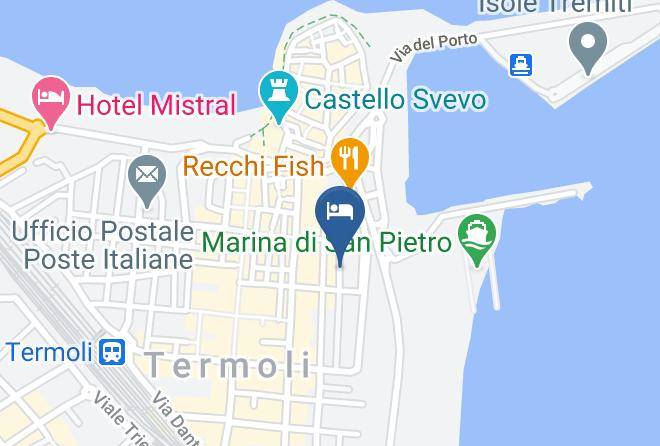 Campobasso - Dimora Monsignore Maps