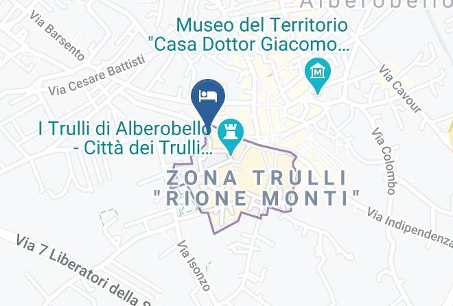 Dimora Monte Adamello Map