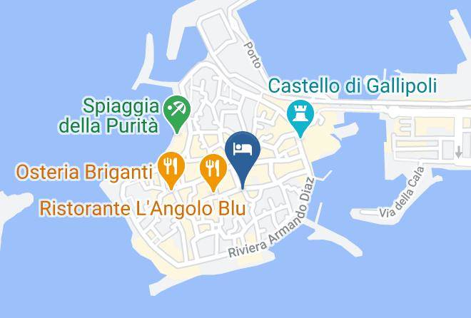 Lecce - Dimora Muzio Maps